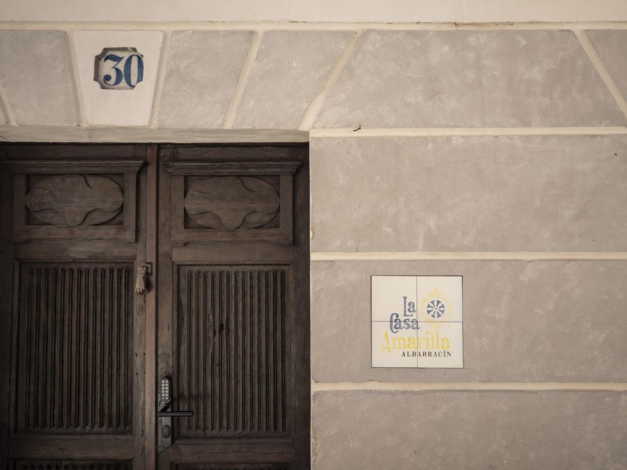 La Casa Amarilla Apartamento Enebro Albarracín Εξωτερικό φωτογραφία
