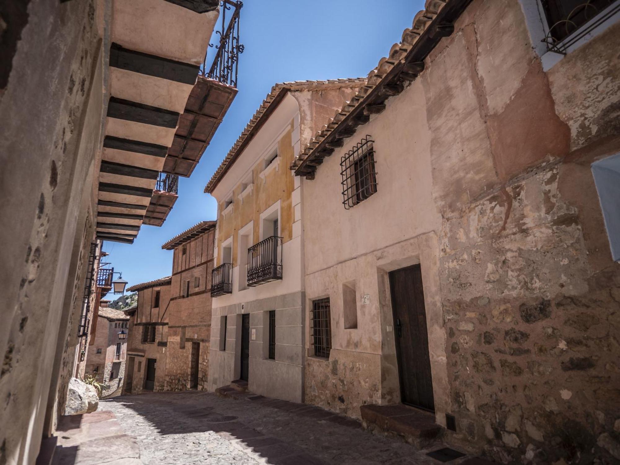 La Casa Amarilla Apartamento Enebro Albarracín Εξωτερικό φωτογραφία