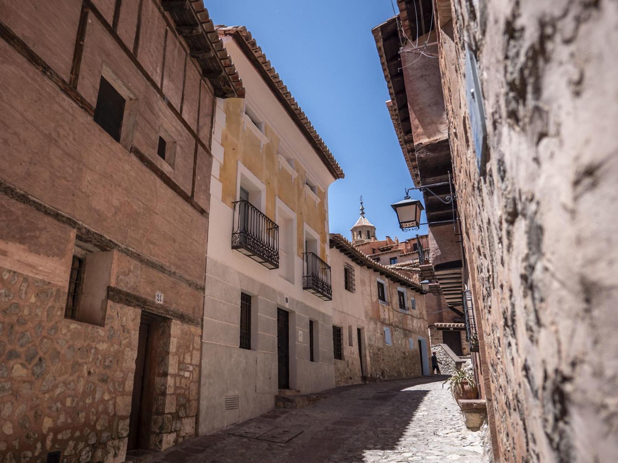 La Casa Amarilla Apartamento Enebro Albarracín Εξωτερικό φωτογραφία